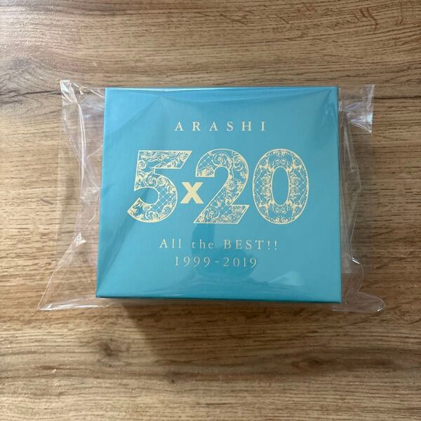 嵐 5x20 All the BEST!! 1999-2019 初回限定盤 ベストアルバム 4CD/DVD