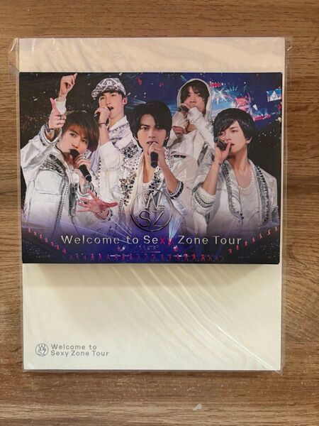 Welcome to Sexy Zone Tour 初回限定版 DVD2枚組 +ツアーパンフレット *セクゾ