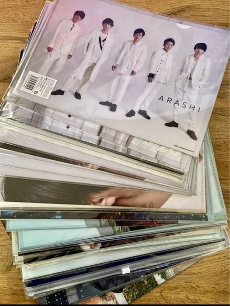 嵐 クリアファイル おまかせ10枚セット (ダブリなし)