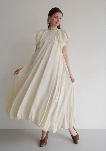 新品acka balloon form one-piece ワンピース