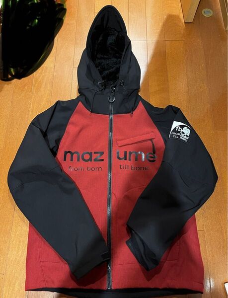 マヅメ ウインドカットジャケット Mサイズ