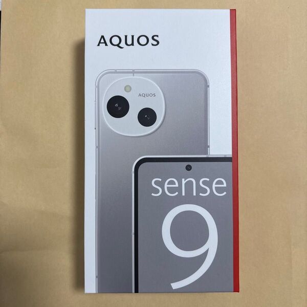 【12時間以内発送・早く欲しい方向け】AQUOS sense9 SH-M29 ホワイト 6GB/128GB