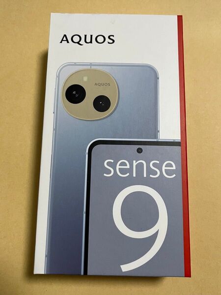 【12時間以内発送・早く欲しい方向け】AQUOS sense9 SH-M29 ブルー 6GB/128GB