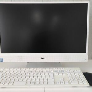 DELL inspiron 3277 1TB SSD交換済み デスクトップパソコン キーボード マウスセット ホワイト