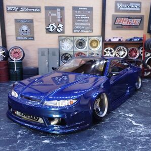 希少!未走行TandE、ヴォルテックスエッジS15 シルビア ラジコンボディ