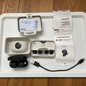 SONY WF-1000XM4 ブラック ワイヤレスイヤホン ジャンク