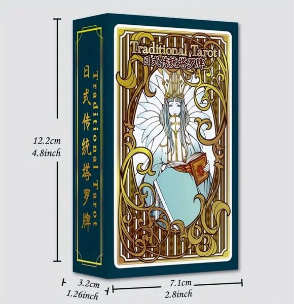 【正規品】日本神話 タロット tarot 中国語盤 タロットカード【希少】