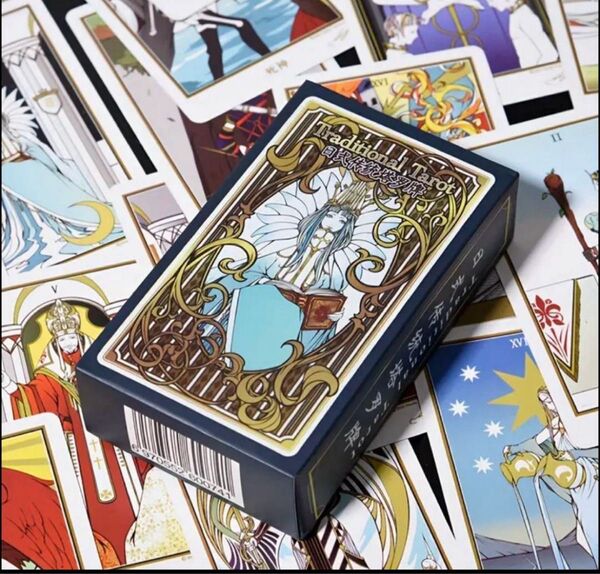 【正規品】日本神話 タロット tarot 中国語盤 タロットカード