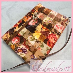 ブックカバー☆ハンドメイド【文庫本サイズ】リバティタナローン/アーカイブ・ギンガム