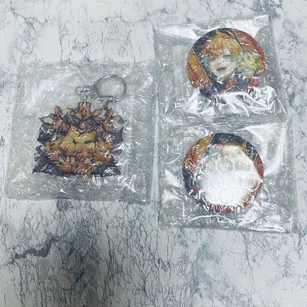 にじさんじ スト6 ストくじ ストリートファイター 宇佐美リト 缶バッチ アクリルキーホルダー