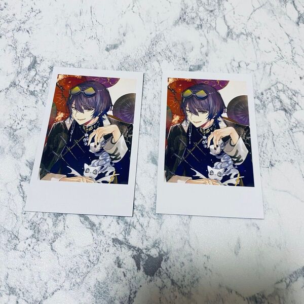 にじさんじ Dytica 2nd Anniversary ランダムチェキ風カード 小柳ロウ