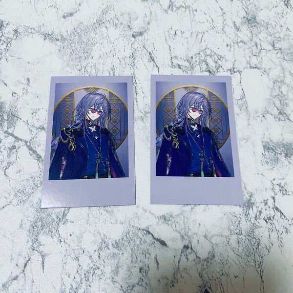 にじさんじ ディティカ Dytica 2nd Anniversary ランダムチェキ風カード 星導ショウ