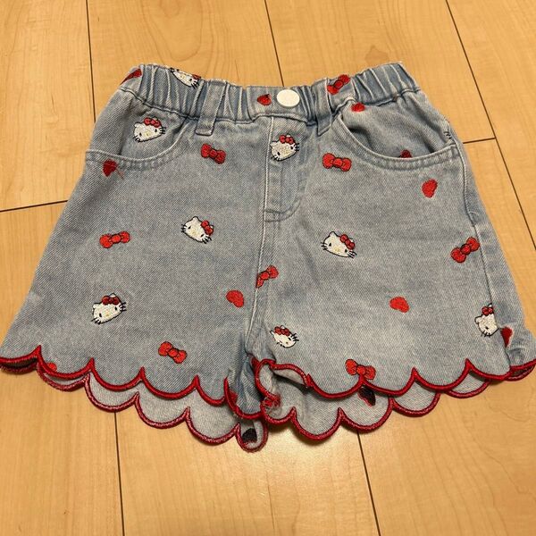 LITTCリトシー キティ デニムパンツ 90