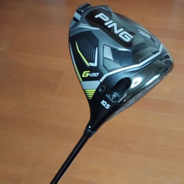 PING G430 MAX ドライバー 10.5 +シャフト ping tour 2.0 black 65 s