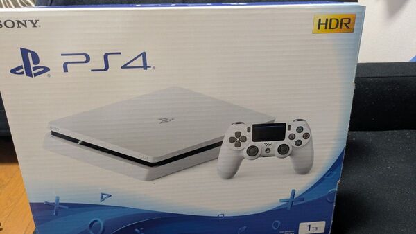 PlayStation4 1TBホワイト CUH-2100B B02