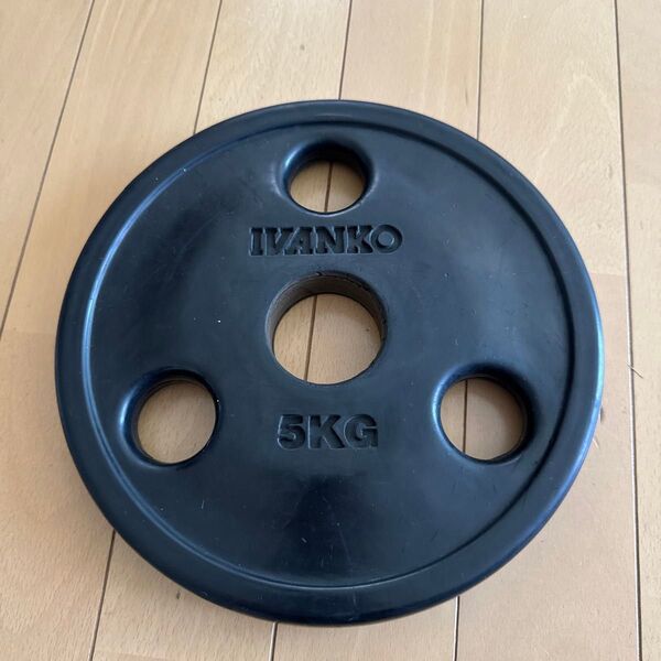 IVANKO イバンコ イヴァンコ 5kg ラバープレート オリンピックプレート 1枚 ROEZH