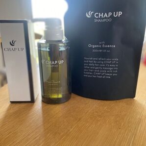 CHAP UP シャンプー 300ml ボトル&詰め替えパウチ セット