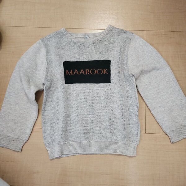MAAROOK ニットセーター 90-100cm