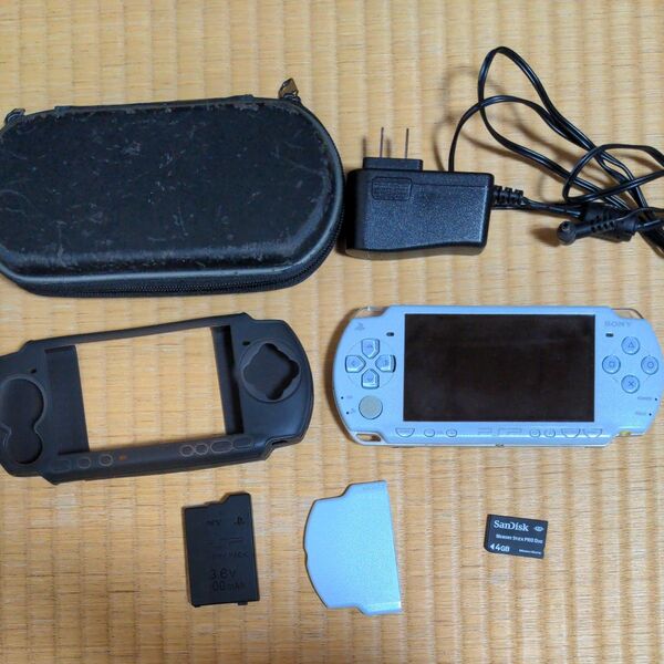 PSP2000 フェリシアブルー