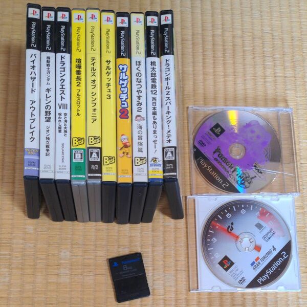 動作確認済 PS2ソフトセット ジャンク