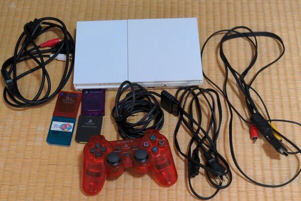 動作確認済 PS2 SCPH-90000 ホワイト