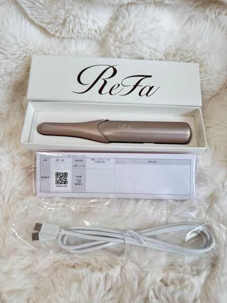 【新品未使用】フィンガーアイロン ReFa FINGER IRON ST 6 MTG