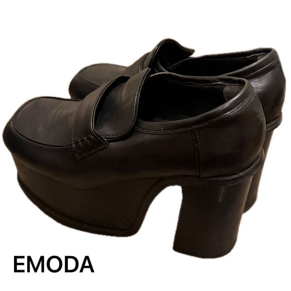EMODA エモダ 厚底ローファー