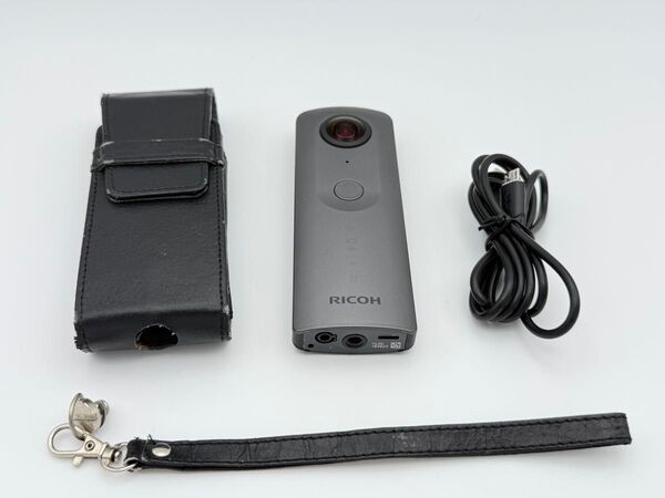 RICOH THETA V オマケ付き リコー シータ 360度カメラ