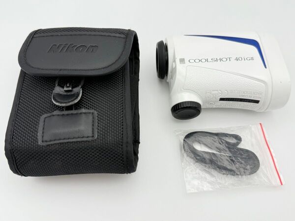 Nikon COOLSHOT 40 i GII ゴルフ用レーザー距離計