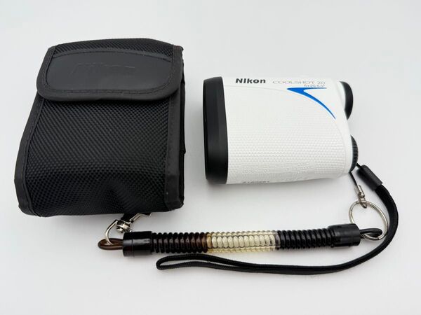 【美品】Nikon COOLSHOT 20 ニコン クールショット ゴルフ用レーザー距離計