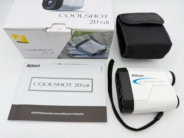 Nikon COOLSHOT 20 GII G2 ニコン クールショット ゴルフ用レーザー距離計
