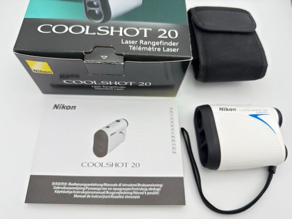 Nikon COOLSHOT 20 ゴルフ用レーザー距離計 ニコン クールショット