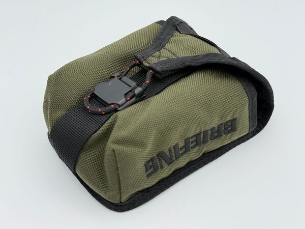 BRIEFING ブリーフィング スコープポーチ グリーン SCOPE POUCH ゴルフレーザー距離計用ケース