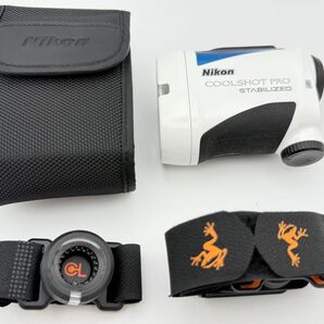 【美品】Nikon COOLSHOT PRO STABILIZED オマケ付き ニコン クールショット プロ スタビライズド