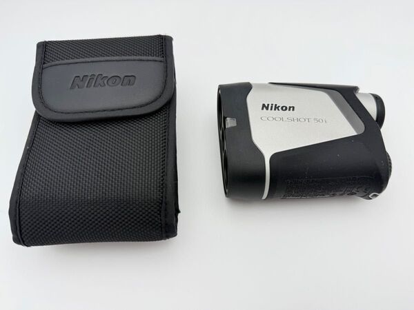 Nikon COOLSHOT 50i ニコン クールショット ゴルフ用レーザー距離計