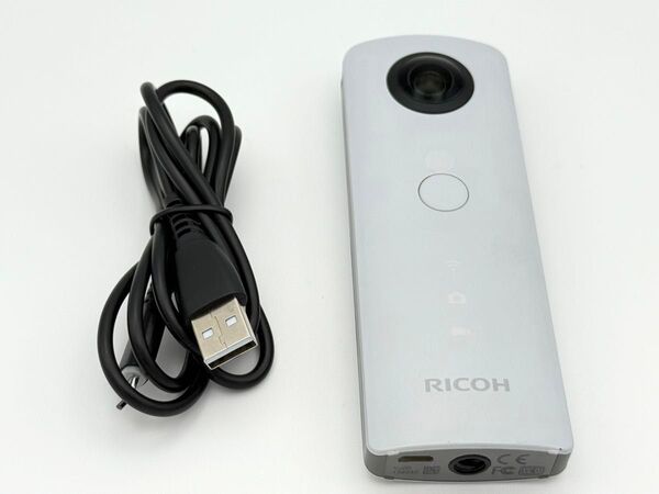 RICOH THETA SC ホワイト リコー シータ 360度カメラ