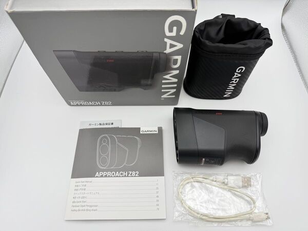 【美品】GARMIN APPROACH Z82 ガーミン アプローチ ゴルフ用レーザー距離計