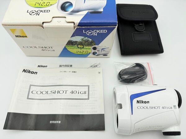 Nikon COOLSHOT 40i GII G2 ニコン クールショット ゴルフ用レーザー距離計