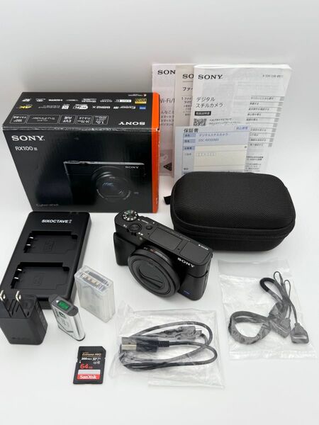 【極上美品】SONY CyberShot RX100III(DSC-RX100M3) 豪華オマケ付き ソニー サイバーショット