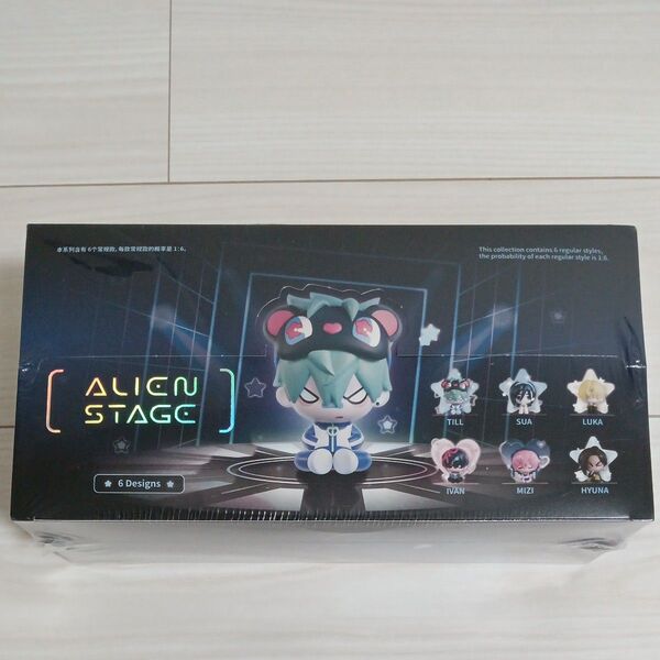 ALIEN STAGE エイリアンステージ フィギュア カード 全種セット