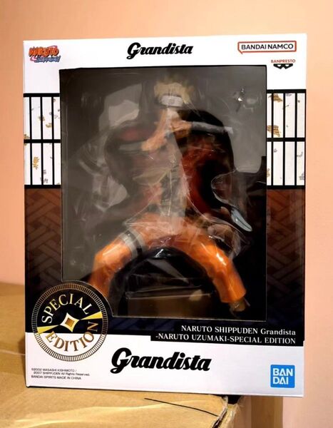 海外限定 grandista うずまきナルト 仙人モード special