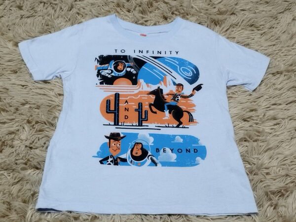 ユニクロ 120 トイストーリー 半袖Tシャツ
