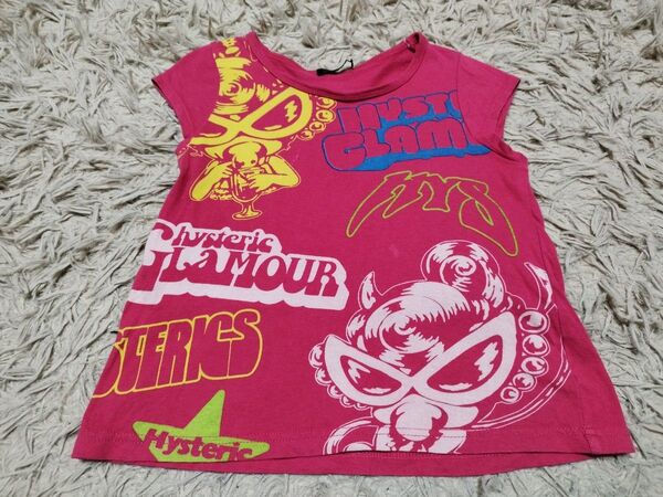 半袖Tシャツ 100 ヒステリックミニ