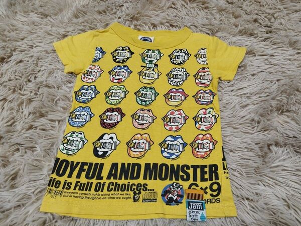 110 半袖Tシャツ JAM