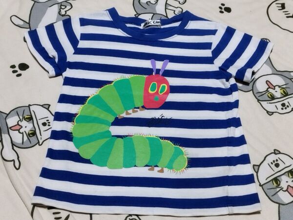 はらぺこあおむし 半袖Tシャツ