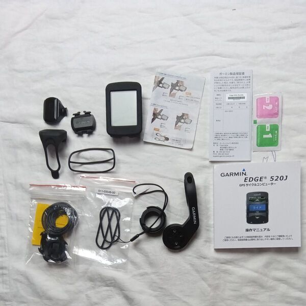 GARMIN EDGE 520J GPSサイクルコンピューター
