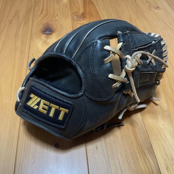 ZETT 硬式グローブ 内野手用