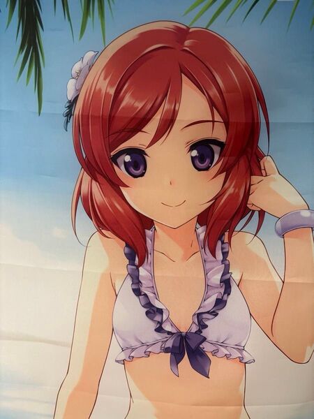 ラブライブ シャワータペストリー 西木野真姫 タペストリー アニメ