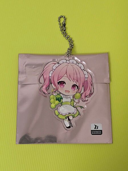 バンドリ スイーツパラダイス スイパラ トレーディングアクリルキーホルダーミニキャラ 丸山彩 PastelPalette パスパレ