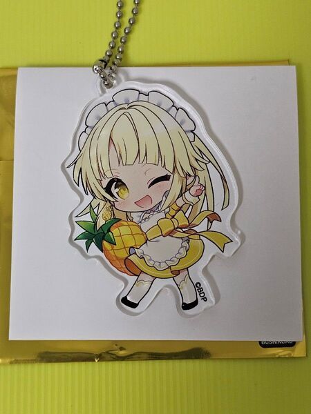 バンドリ スイパラ スイーツパラダイス アクリルキーホルダー 弦巻こころ ハローハッピーワールド ハロハピ ミニキャラ